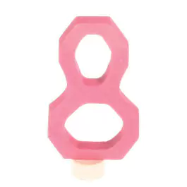 GRIMM´S Zahlenstecker 8 rosa - Holzspielzeug Profi
