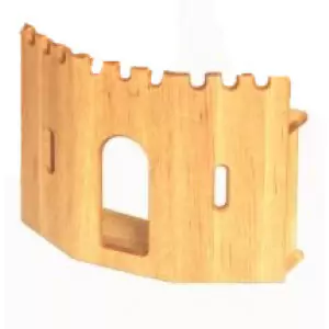 Drewart Eingangsmauer für Festung - Holzspielzeug Profi