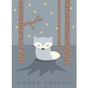 FRANCK & FISCHER Poster Sweet Dreams - Holzspielzeug Profi