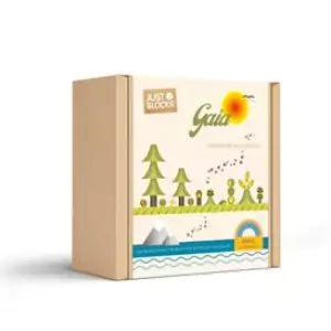 JUST BLOCKS SMALL Gaia Box - Holzspielzeug Profi