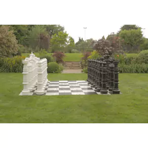 Übergames Riesen Schachfiguren Gigant 120 cm - Holzspielzeug Profi