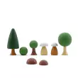 CLICQUES Garden Set: Kombinationsmöglichkeiten 1 - Holzspielzeug Profi