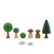 CLICQUES Garden Set: Kombinationsmöglichkeiten 3 - Holzspielzeug Profi
