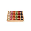 ROMANSWERK Farbenspiel 6x6 (Farbzusammenstellung kann variieren!) - Holzspielzeug Profi