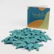 TicToys binabo blau: Chipshaufen und Heft - Holzspielzeug Profi