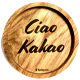 Holzpost® Untersetzer Ciao Kakao