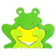 Tedefamily Puzzle Frosch